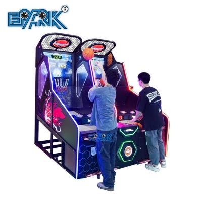 중국 Indoor Sport Basketball Arcade Shooting Game Machine Coin Operated Arcade Basketball Shooting Machine 판매용