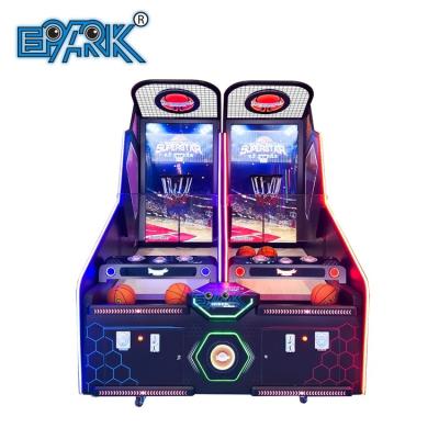 China Amusement Park Arcade Shooting Machine Basketball Shot Machine Street Basketball Arcade Game Machine for sale