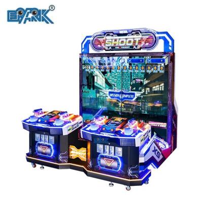 China Game Center Gun Shooting Game Machine Coin Operated Video Simulator Arcade Machine for sale