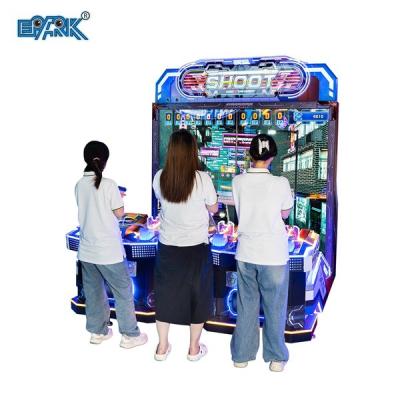 China Bill Acceptor Coin Operated Video Games For Adults Entertainment Shooting Game Machine for sale