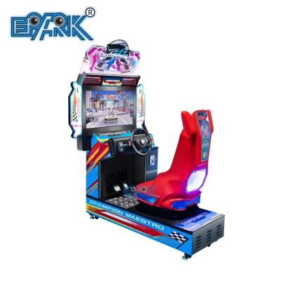 China 32 Inch Outrun Coin Operated Car Race Arcade Games Machine Racing Game Machine for sale