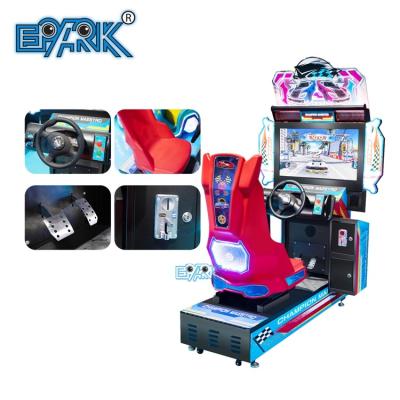 China Coin Operated Game 32 Inch Screen Simulator Outrun Arcade Car Racing Game Machine for sale