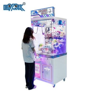 China Coin Operated Toy Vending Arcade Claw Crane Machine Cheap Bill Operation Doll Claw Machine for sale