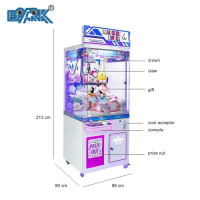 China Indoor Cheap Arcade Vending Game Large Size Coin Operated Claw Machine For Adult for sale