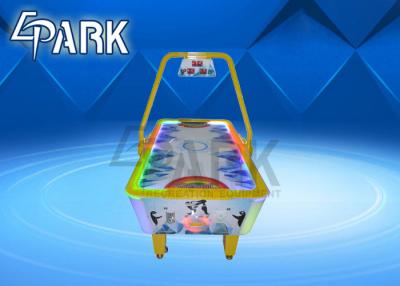 China Multifunction Indoor Sports Double Coin Operated Mini Ice Air Hockey Table Game for Kids Amusement for sale