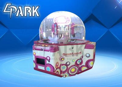 China push candy 4p Sweet Land Candy Vending Machine / Candy Prize Machine for Family Game for sale