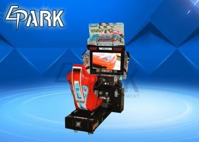 China Best Selling outrun classic Driving Simulator EPARK 32 Inches Screen Coin Operated Arcade Video Game Machine for sale