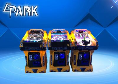 China Amusement Arcade Virtual Pinball Table Game Machine 110 / 220V 220W for sale