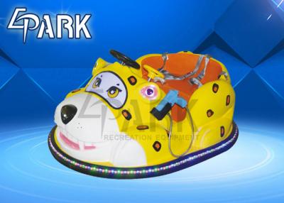 China English Version Laser Parent Children Bumper Car / Amusement Park Equipment for sale