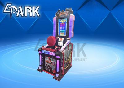 China 100W Crane Game Machine , World Boxing Championship II Boxing Champion Arcade Punching Machine for sale