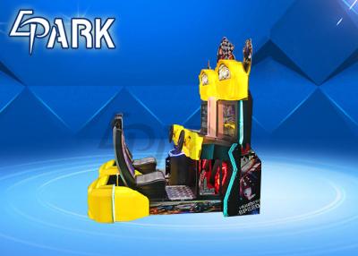 China Attractive Cool Split Second Racing Car Game Machine / Pair car simulator game machine for sale