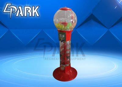 China 1 Player Amusement Capsule Toy Gumball Machine / Candy Gift Vending Machine for sale