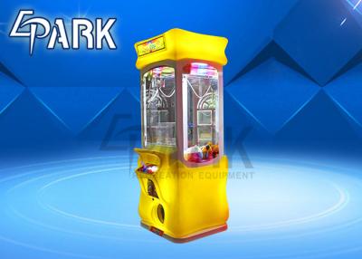 China Amusement Park Gift Game Machine / Hardware Material Claw Crane Machine for sale