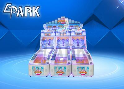 China Entertainment Coin Operated Arcade Machines / Adult - Child Bowling Simulator Redemption Game Machine for sale