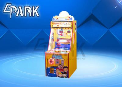 China Kids Basketball Arcade Game / Redemption Arcade Game Machine Coin Operated for sale