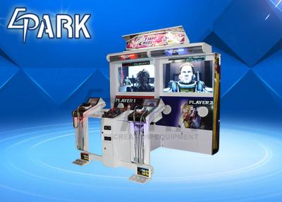 China 4 Shooting Gun Arcade Machine / 12V 20AH Laser Shooting Arcade Game Machines for sale