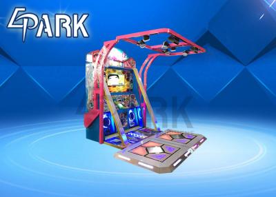 Κίνα Διασκέδαση Disco Party Dance Arcade Game Machine Εξοπλισμός Fitness για 2 παίκτες προς πώληση