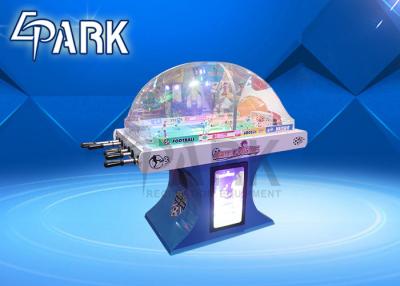 China Entertainment Amusement Game Machines / Family Version Football Table Coin Operated Arcade Soccer Game Machine for sale