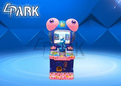 China Hardware And Plastic Amusement Game Machines / Kids Gun Shooting Video Arcade Game Machine for sale