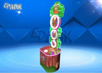 China Lucky Tree Mini Turntable indicator light Lottery Coin Slot Game Machine Easy To Operate for sale