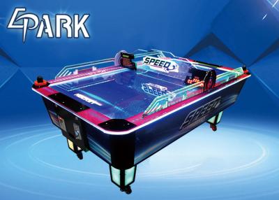 China Coin Operated Speed Air Hockey Table Entertainment Arcade Electronic Desktop Hockey Game Machine for sale