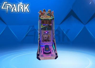 China Hardware Material Coin Operated Arcade Machines , Master Skateboard Game Machine for sale