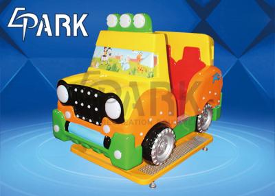 China Kids Coin Pusher Game Machine Electric  Jeep Car  With CE Certification for sale