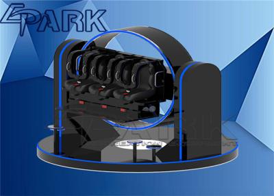 Китай 6 квадратная машина видеоигры виртуальной реальности имитатор/9Д летания метров ВР продается
