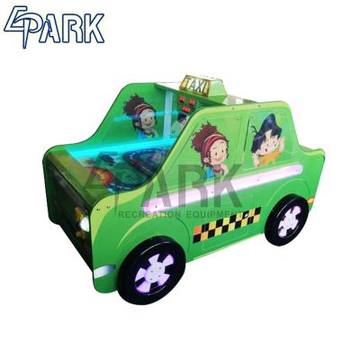 China Cute Bus Appearance Kids Sports coin operated arcade machines Amusement Arcade Game Machine for sale