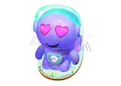 China Colorful Lighting Plastic Baby Swing Car / Kids Electric Car 400W 220V for sale