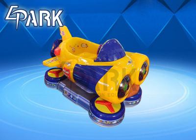 China Electronic coin operated multi color plastic kiddie ride EPARK kids entertainment spaceship kid's ride on machine for sale