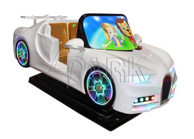 China Fiberglass Kiddy Ride Machine Coin Operated With Video Games Stationary Platform for sale