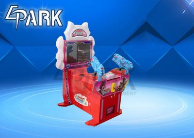 China Frozen Heroes Electronic Kids Coin Operated Game Machine Shooting Gun Simulator coin operated video game machines for sale