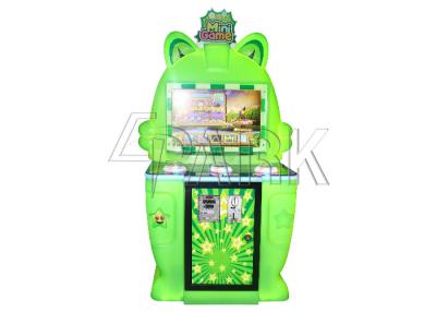 China Green Amusement Game Machines Speed Pat Music Kids Button Video Arcade Game Prize Machine for sale