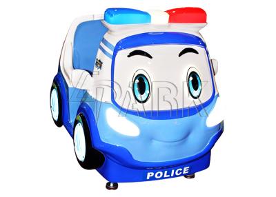 中国 1-2プレーヤーのパトカーは作動させた子供の乗車/遊園地の乗車を鋳造します 販売のため