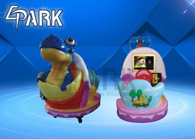 China Commercial riding coin operated video film screen rides EPARK dinosaur seat kids ride on machine for sale