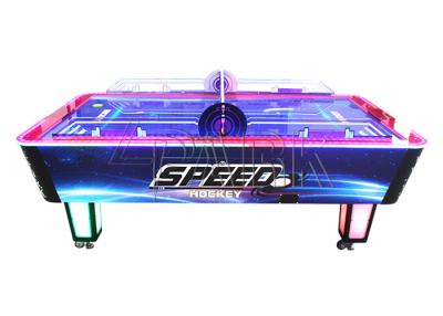 China High Gloss Painting Air Hockey Machine / Kids Playground Game Center Redemption Game Machine for sale