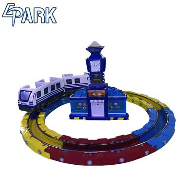 China City High Speed Rail coin operated kiddie rides kiddy ride machine amusement game machine for sale