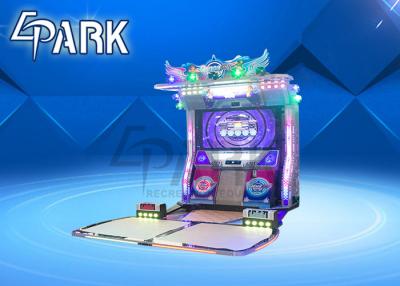 Κίνα Μηχανή Arcade χορού οθόνης 55 ίντσας LCD/μηχανή 8 παιχνιδιών χορού αισθητήρες προς πώληση