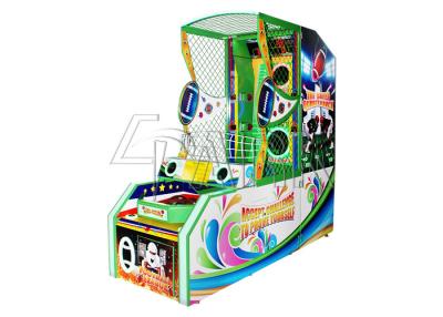 China 1 Player Coin Operated Arcade Machines / Amusement Park Indoor Sport Table Football Game Machine for sale