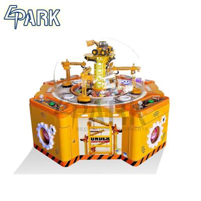 China 220V Crane Game Machine / Amusement Candy Project Catching Toy Prize Machine for sale