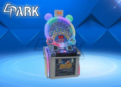 China Máquina de juego premiada actuada fácil del rescate de la bola de la máquina de moneda del pinball de la máquina loca de la arcada en venta