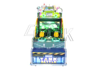 China EPARK New Arrival Tank Battle kids shooting target ball shooting game machine ticket machine for sale