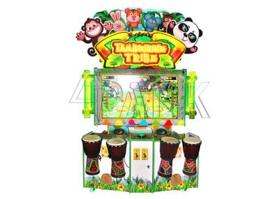 China EPARK New Arrival Tambourine Tribe Hit drum music arcade video game machine redemption machine for sale