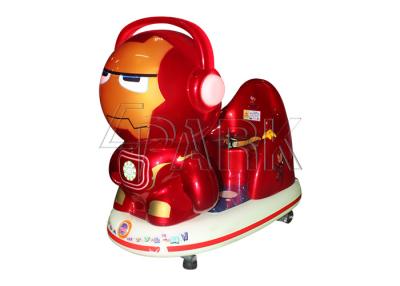 China MP5 Iron Man  Kiddy Ride Machine Coin Pulled For Supermarket coin amusement game machine for sale