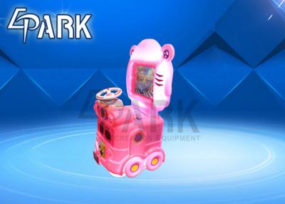 China Single Player Racing Car Kids Coin Operated Game Machine 12 Month Warranty for sale