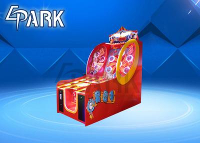 China Colorful Lights Amusement Game Machines Arcade Throwing Ring Super Game Machine To Win Ticket for sale