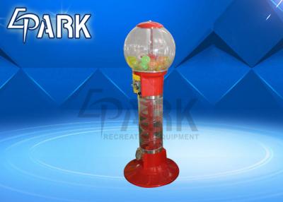 China Shopping Children Coin Operated Vending Machine / Gumball Ball Capsule Candy Game Machine for sale