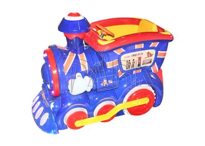 China Swing Arcade Kiddy Ride Machine Game Consoles Child British Train Ride for sale