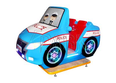 China Glasvezel en Plastic de Ritmachine L192*W106*H135CM van Kiddy van de Wereldpolitiewagen Te koop